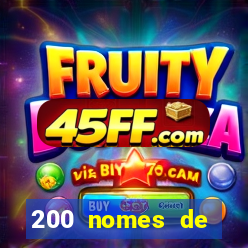 200 nomes de frutas 100 nomes de